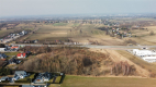 Działka inwestycyjna przy drodze wojewódzkiej