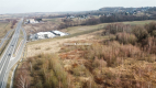Działka inwestycyjna przy drodze wojewódzkiej