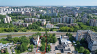 Kraków, Czyżyny - Aleja Jana Pawła II