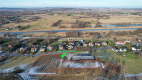 Działka budowlana w Jaśkowicach k/Skawiny gm. Skawina, powiat krakowski. Działka o powierzchni 6200 m2 i wymiarach części główn