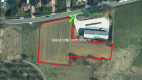 Działka budowlana w Jaśkowicach k/Skawiny gm. Skawina, powiat krakowski. Działka o powierzchni 6200 m2 i wymiarach części główn