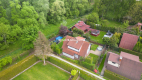 działka ROD Dobczyce Jarzynka z domem 90m2