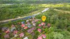 działka ROD Dobczyce Jarzynka z domem 90m2