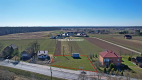 Ispina piękna działka budowlana 866 m2