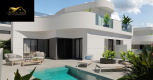 NOWOCZESNY DOM W LOS BALCONES, TORREVIEJA