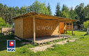 Lubiatów, blisko jeziora, działka usługowo-turystyczna, 7344 m2, cena 649 000 zł, sprzedam.  
  
Ośrodek składa się z działki o