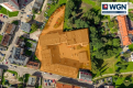 Elbląg, budynki biurowe, 9040 m2, sprzedam 6 000 000 zł, netto.  
  
Na sprzedaż kompleks budynków biurowo-technicznych z parki