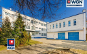 Łask, budynek biurowo-techniczny, 1850 m2, sprzedam, 650 000 zł, netto.  
  
Na sprzedaż budynek biurowy z budynkiem techniczny