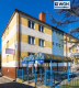 Gostynin, budynek biurowo-techniczny, 1421 m2, sprzedam, 970 000 zł, netto.  
  
Budynek biurowy na dużej działce w centrum mia
