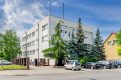 Słubice, budynek biurowy, 1504 m2, sprzedam, 1 600 000 PLN netto.  
  
Budynek biurowy z parkingiem w centrum Słubic.  
  
Nier
