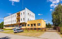 Radom, budynek biurowy z parkingiem, 2175 m2, sprzedam, 2 050 000 zł, netto.  
  
Nieruchomość obejmuje działki o łącznej powie