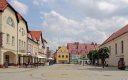 Polkowice, Rynek, lokal 167,2 m2, wynajmę, 10 000 zł miesięcznie.  
  
Do wynajęcia lokal handlowo - usługowy w budynku w samym