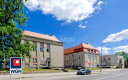 Żary, budynki biurowo - techniczne, 2253 m2, sprzedam, 1 450 000 PLN, netto.  
  
Nieruchomość w centrum blisko dworca.  
  
Do