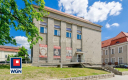 Żary, budynki biurowo - techniczne, 2253 m2, sprzedam, 1 450 000 PLN, netto.  
  
Nieruchomość w centrum blisko dworca.  
  
Do
