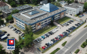 Ciechanów, duży budynek biurowy 6493 m2, z parkingiem, sprzedam, 9 300 000 PLN, netto.  
  
Duży budynek biurowy z parkingiem, 