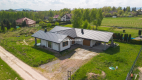 Piękny dom parterowy / 20 ar / las / Tomice