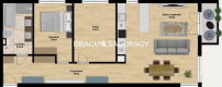Gotowy Apartament typu LUX 3 pok Górka Narodowa