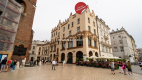 Rynek Główny / 4 - mieszkania / Kościół Mariacki