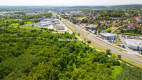działka usługowa, ul. Jasnogórska, 5,49 ha,