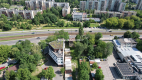 Kraków, Czyżyny - Aleja Jana Pawła II
