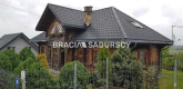 Klimatyczny dom z bali drewnianych - Michałowice 
