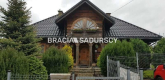 Klimatyczny dom z bali drewnianych - Michałowice 