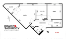 2 pok ok 50 m2 Ruczaj 