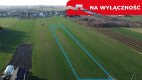 Działka rolno-budowlana 0,31 ha w Gołębiu k/Puław.