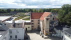 Kompleks budynków przy ul. 6 Sierpnia w Puławach..