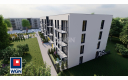 Bytom Odrzański, mieszkanie w stanie deweloperskim, 25,50 m2, 1 pokój, II piętro, balkon, cena 170 850 zł, sprzedam.  
  
Na sp