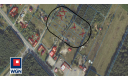 Łagoszów Wielki, działka budowlana, 800 m2, cena 69 000 zł, sprzedam.  
  
Na sprzedaż działka na terenie projektowanego osiedl