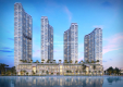 Sobha AquaCrest  to prestiżowy projekt mieszkaniowy klasy  ultra-luxury , realizowany przez renomowanego dewelopera  Sobha Real