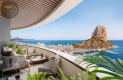 Luksusowy apartament z widokiem na morze w Calpe