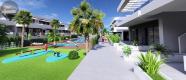 Apartament przy polu golfowym w Algorfa