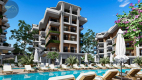 Nowoczesne apartamenty w Alanyi - dzielnica OBA