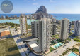 apartamenty z widokiem na morze w Calpe