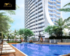 Apartamenty FASHIONZ RESIDENCES - taras z basenem