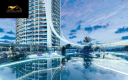 Apartamenty FASHIONZ RESIDENCES - taras z basenem