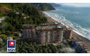 Gonio, Batumi, Gruzja, region Adżara, apartament, 34,5 m2, 398714 zł.  
  
Apartament na 16 piętrze z tarasem. Salon z aneksem 