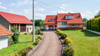 Dom z dużą działką budowlaną k. Niepołomic