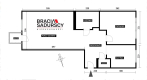 Apartament 2, 3 pokoje z balkonem Podgórze