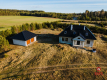 Dom 190 m² w stanie surowym – duża działka 5000 m²