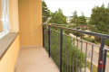 Trzy pokoje, balkon
