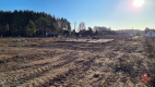 Działka 1000 m2, rozpoczęta inwestycja