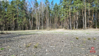Działka budowlana pod lasem. 1085 m2