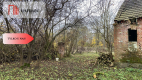 Duża działka z domem do odbudowy bądź rozbiórki
