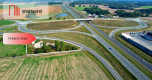 Działka usługowa! Bezpośrednio przy zjeździ S5!