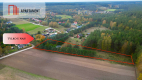 Urokliwa Działka 3500 m² przy Lesie, ogrodzona