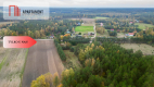 Urokliwa Działka 3500 m² przy Lesie, ogrodzona