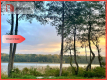 Działka z widokiem na jezioro
